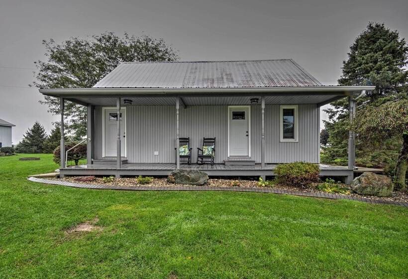 Cozy Goshen Farmhouse ~ 9 Mi To Amish Acres