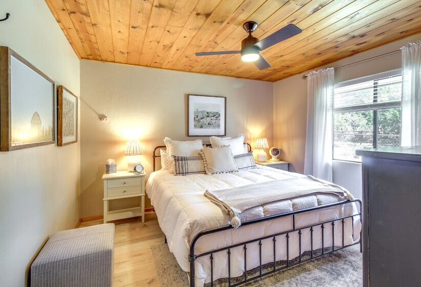 Cozy Heber Cabin Retreat W/ Deck + Fireplace!