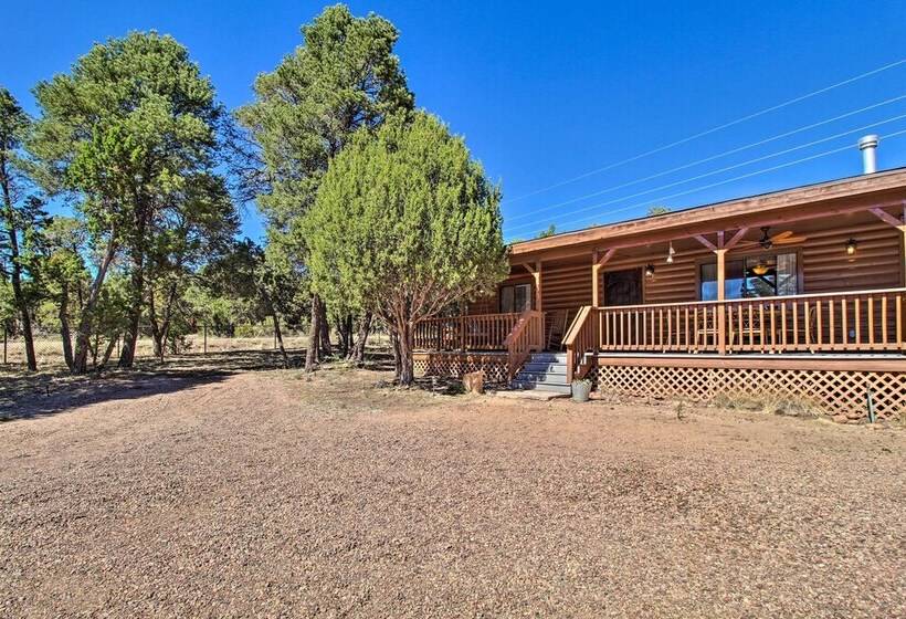 Cozy Heber Cabin Retreat W/ Deck + Fireplace!