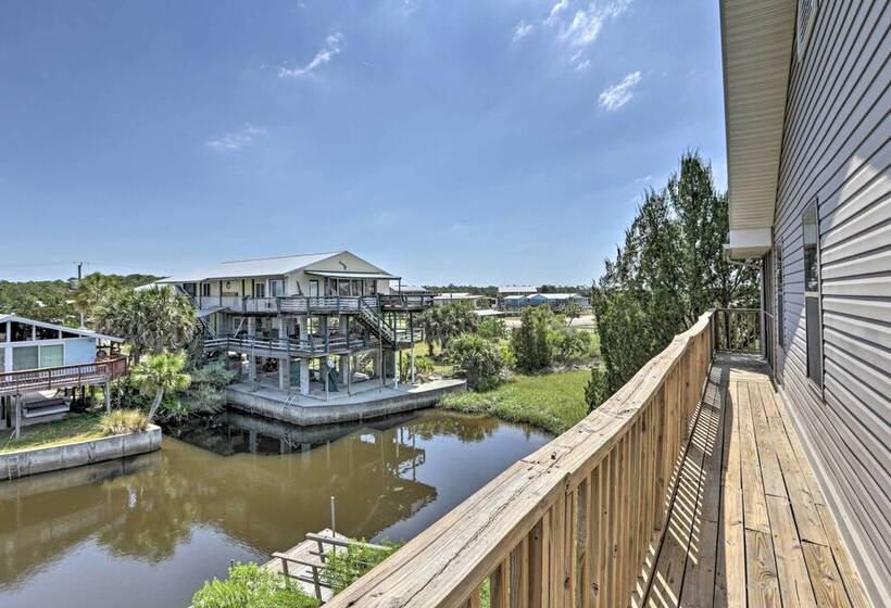 Cozy Home With Ocean View: 5 Mi To Keaton Beach!