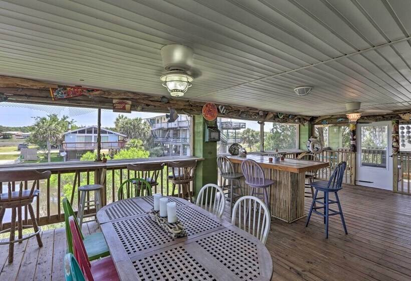 Cozy Home With Ocean View: 5 Mi To Keaton Beach!