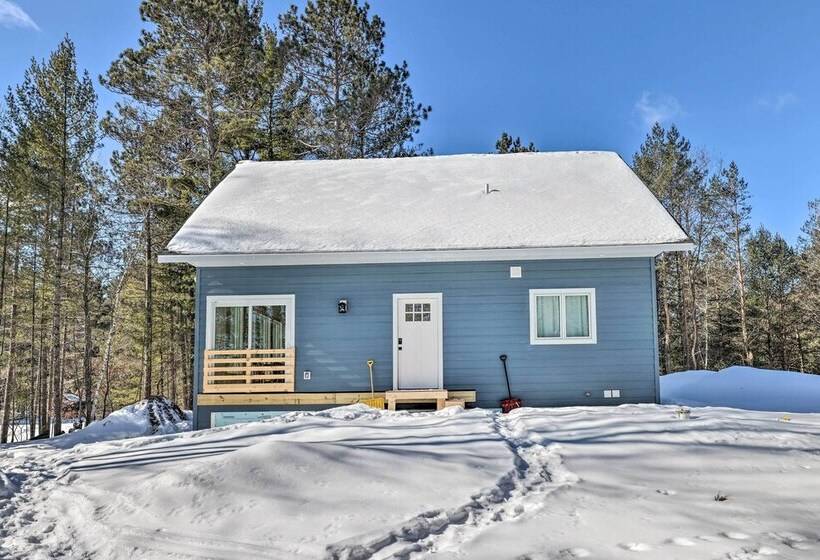 Cozy Northwoods Cabin W/ Private Lake Access