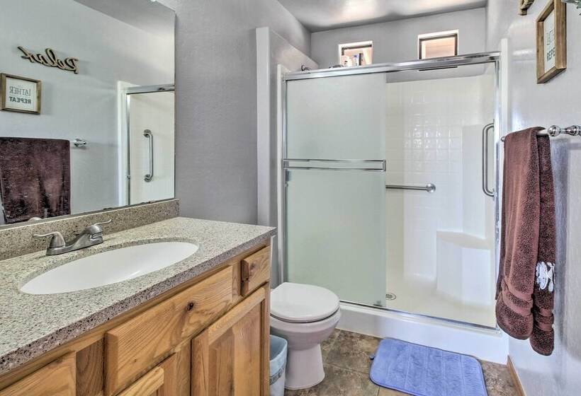 16 Mi To Sitgreaves: Overgaard Cabin W/ Porch