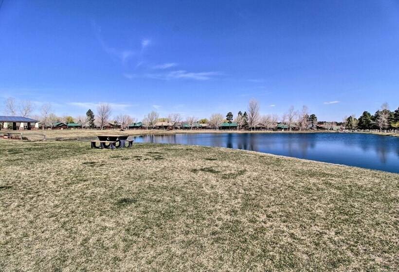 16 Mi To Sitgreaves: Overgaard Cabin W/ Porch