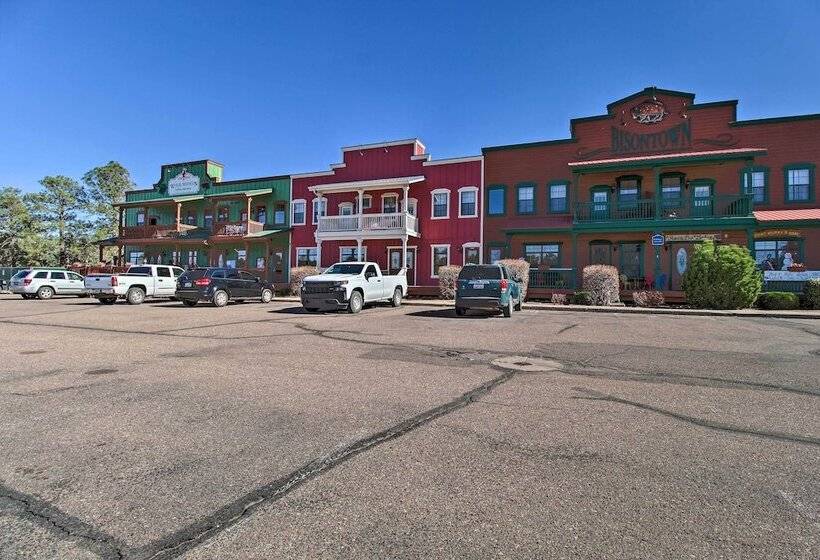 16 Mi To Sitgreaves: Overgaard Cabin W/ Porch