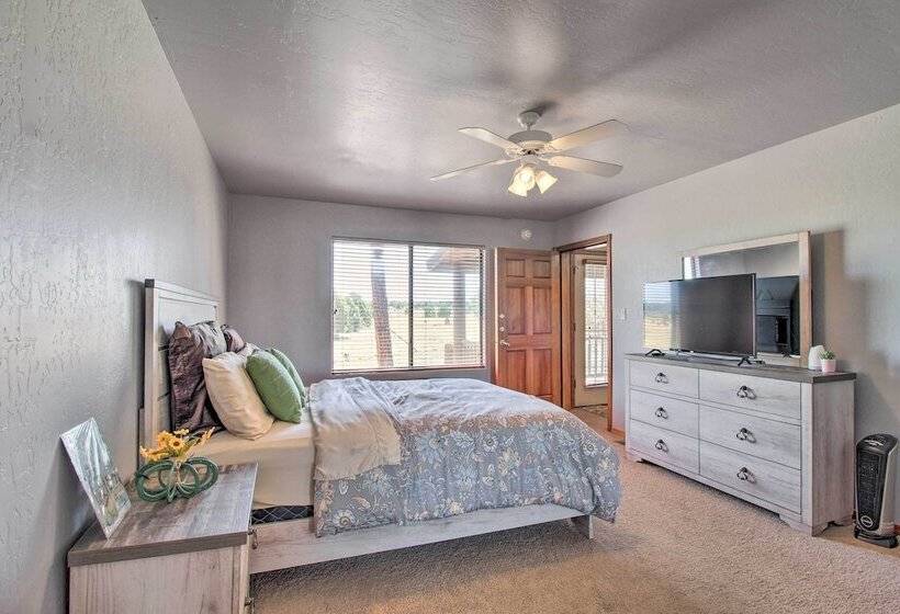 16 Mi To Sitgreaves: Overgaard Cabin W/ Porch