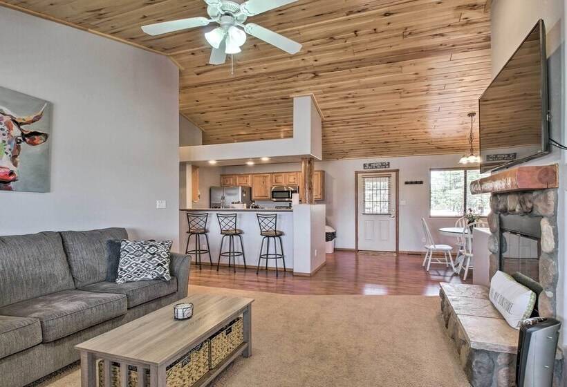 16 Mi To Sitgreaves: Overgaard Cabin W/ Porch