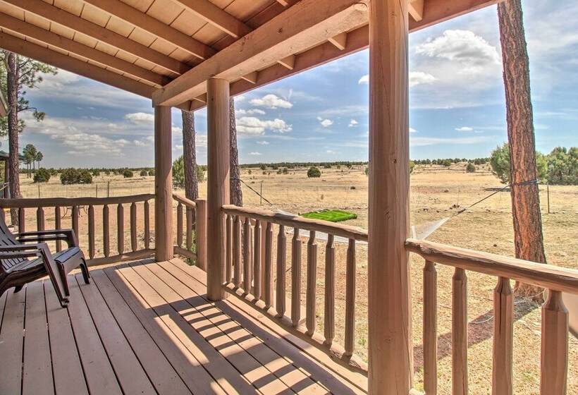 16 Mi To Sitgreaves: Overgaard Cabin W/ Porch