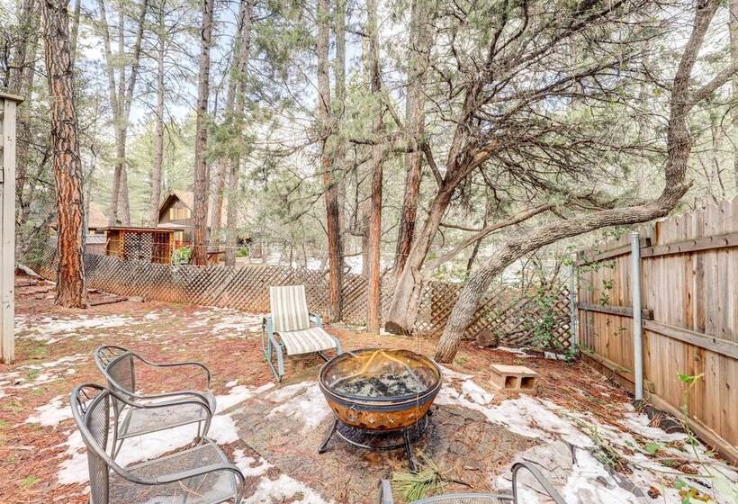 Pet Friendly Pine Cabin W/ Deck: 2 Mi To Trail