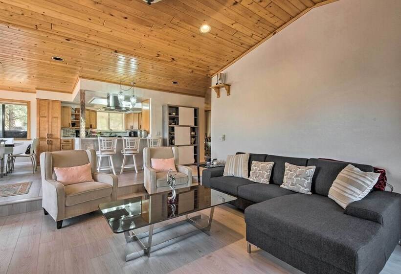 Cozy Pine Mountain Cabin: Hike, Bike, Fish Nearby!