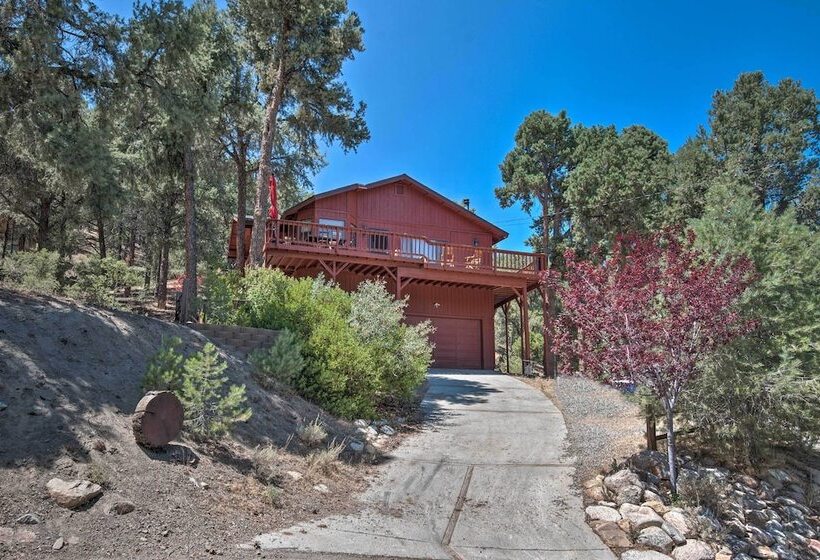 Cozy Pine Mountain Cabin: Hike, Bike, Fish Nearby!