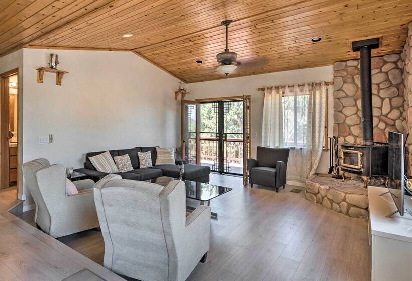 Cozy Pine Mountain Cabin: Hike, Bike, Fish Nearby!