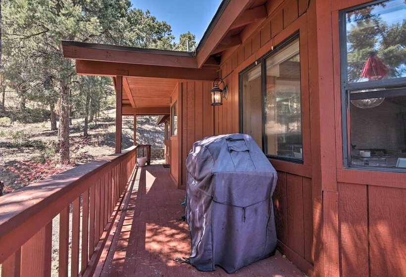 Cozy Pine Mountain Cabin: Hike, Bike, Fish Nearby!