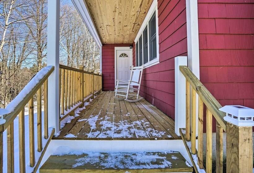 Cozy Southern Vermont Home W/ On Site Trails
