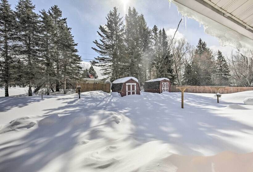 Cozy White Pine Home 10 Mi To Porcupine Mtn