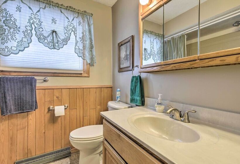 Cozy White Pine Home 10 Mi To Porcupine Mtn