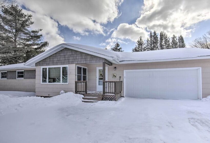 Cozy White Pine Home 10 Mi To Porcupine Mtn