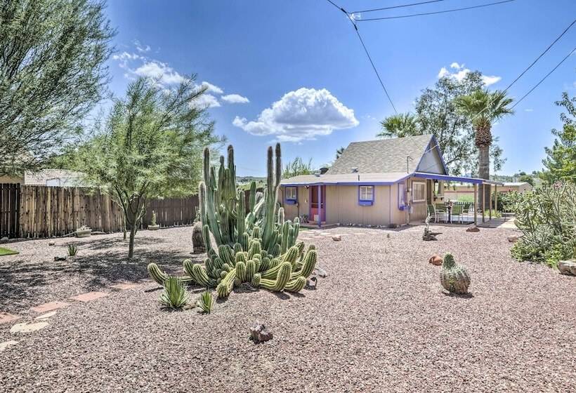 Cozy Wickenburg Abode: Explore The Wild West!