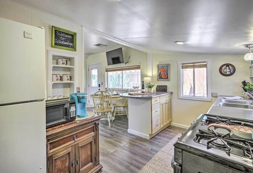 Cozy Wickenburg Abode: Explore The Wild West!