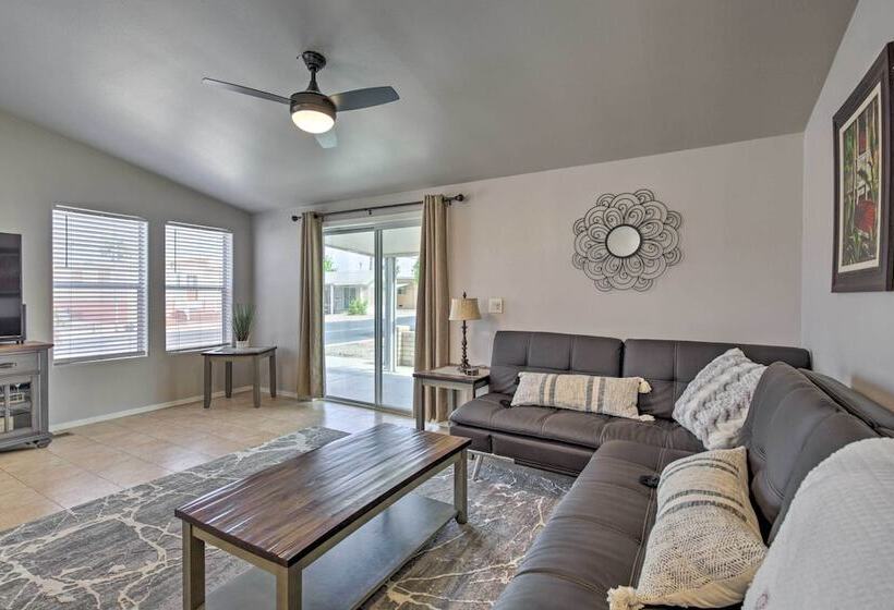 Cozy Yuma Retreat, Proximity To Golf Courses!