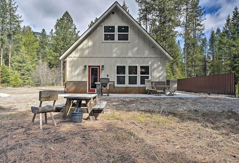 Darby Cabin In National Forest: Walk To River!
