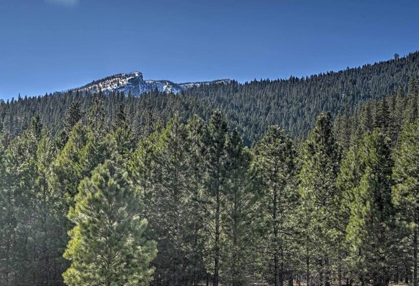 Darby Cabin In National Forest: Walk To River!