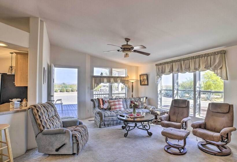 Desert Escape ~ 11 Mi To Arizona Peace Trail!