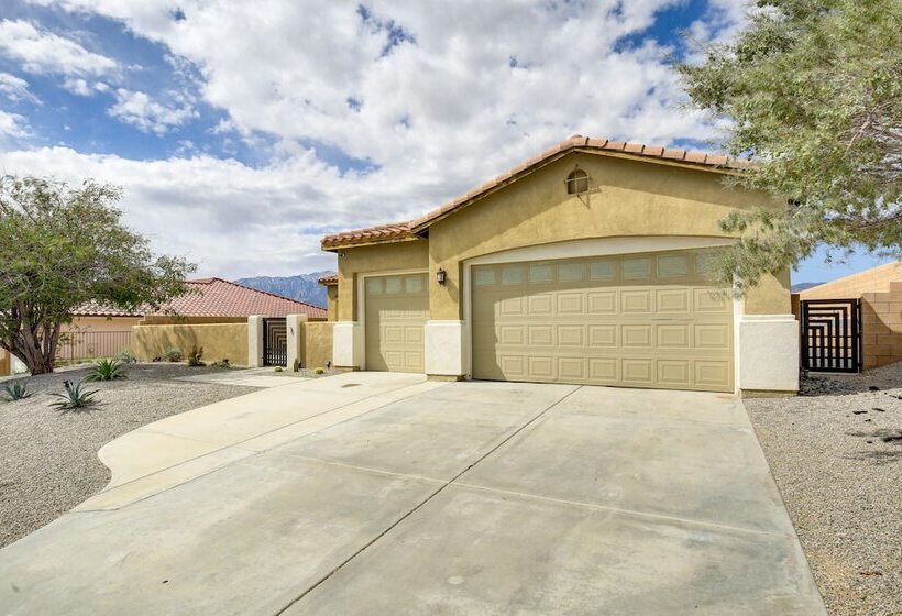 Desert Hot Springs Home W/ Pool + Mtn Views!