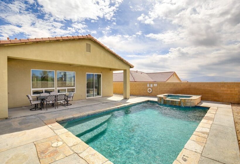 Desert Hot Springs Home W/ Pool + Mtn Views!
