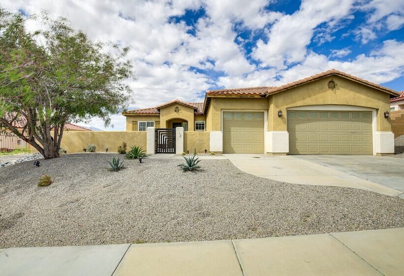 Desert Hot Springs Home W/ Pool + Mtn Views!