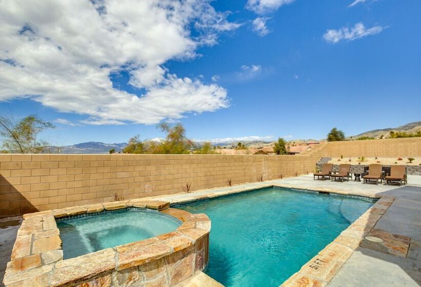 Desert Hot Springs Home W/ Pool + Mtn Views!