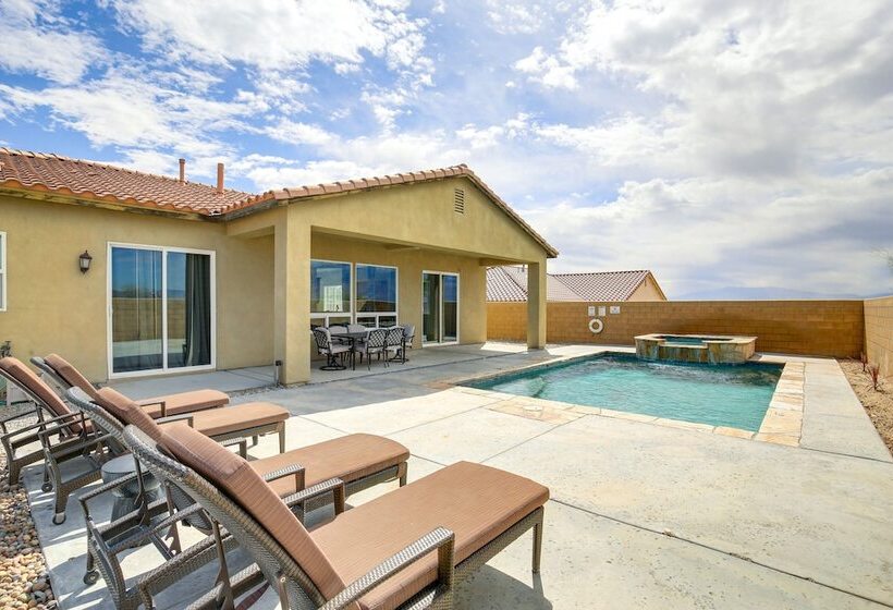 Desert Hot Springs Home W/ Pool + Mtn Views!
