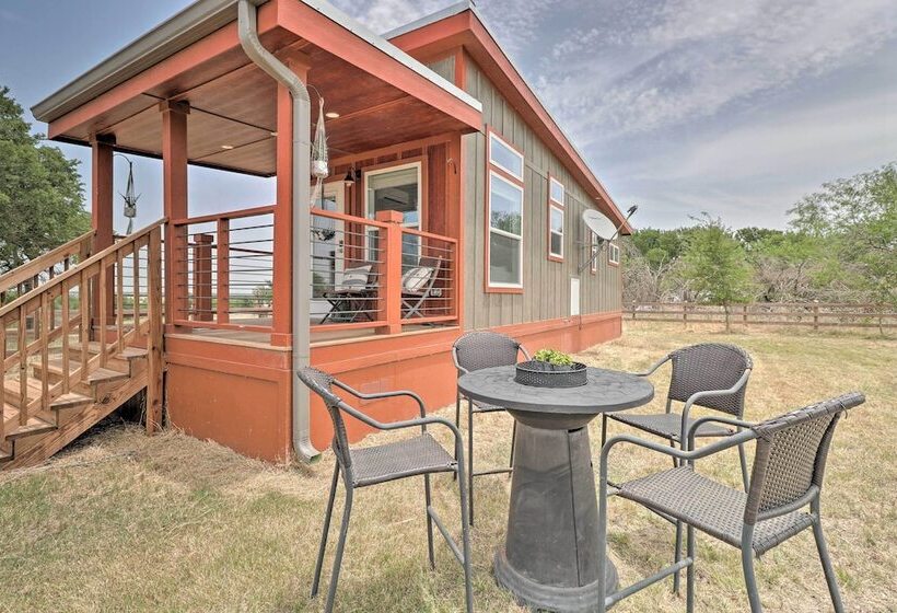Modern Sunset Cabin W/ Wood Fire Pit!