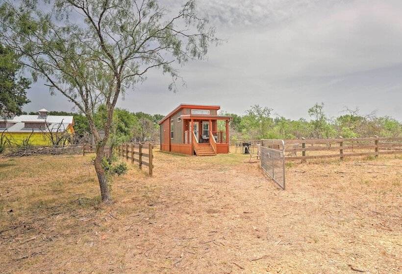 Modern Sunset Cabin W/ Wood Fire Pit!