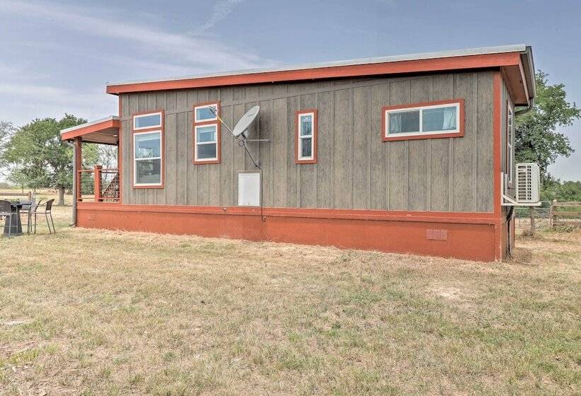 Modern Sunset Cabin W/ Wood Fire Pit!