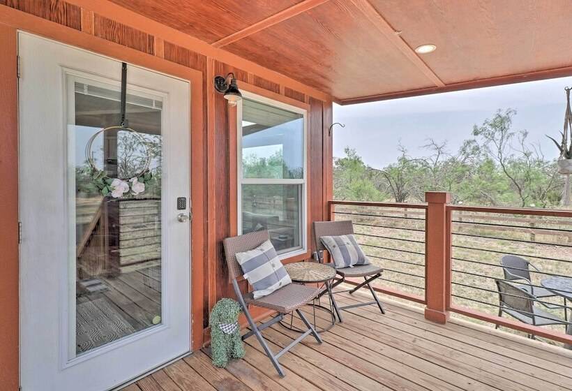 Modern Sunset Cabin W/ Wood Fire Pit!