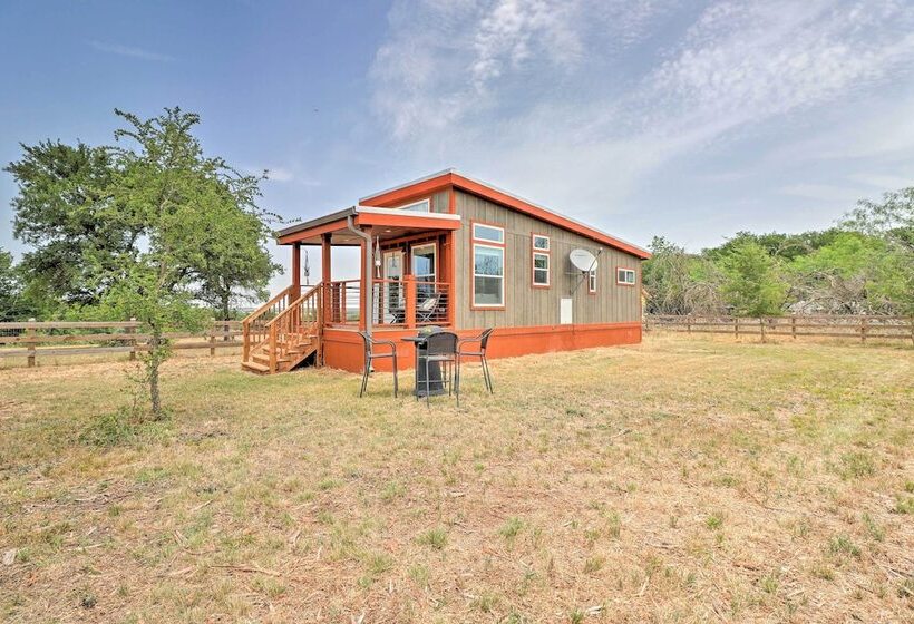 Modern Sunset Cabin W/ Wood Fire Pit!