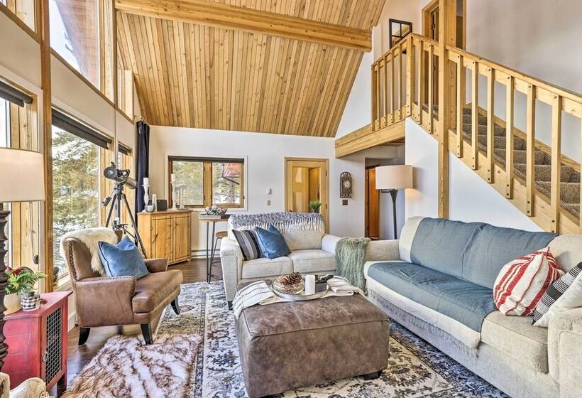 Dreamy Escape Btwn Winter Park & Lake Granby!