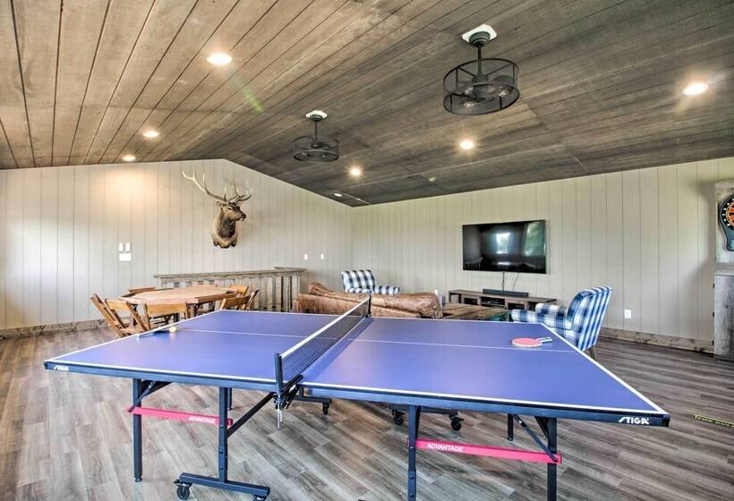 Platte Lake Home W/ Boat Launch & Deck!