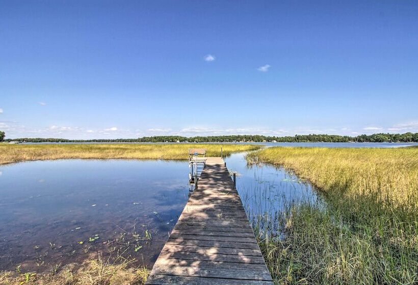 Platte Lake Home W/ Boat Launch & Deck!