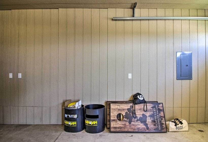 Platte Lake Home W/ Boat Launch & Deck!