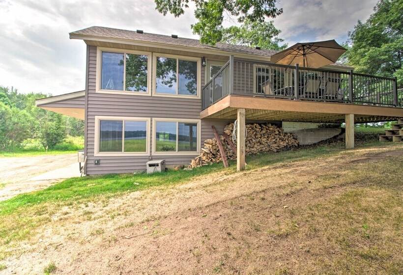 Platte Lake Home W/ Boat Launch & Deck!