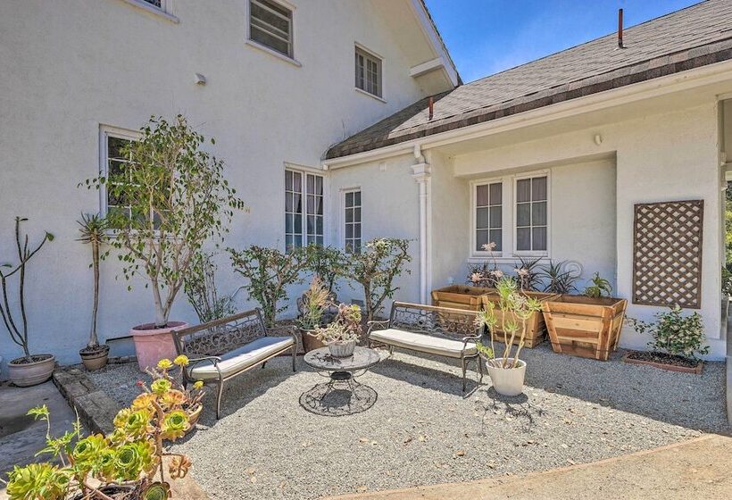 Elegant, Historical Santa Ana Home W/ Gardens