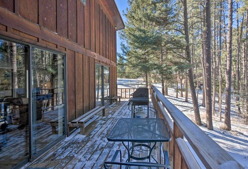 Enchanted Pines  Mountain Escape W/ Deck & Grill!