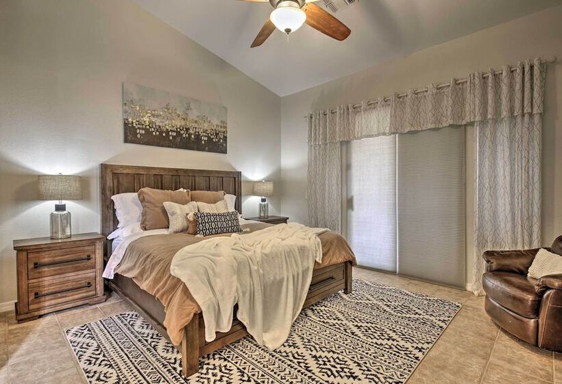 Estrella Mountain Home W/ Heated Pool & Fire Pit!