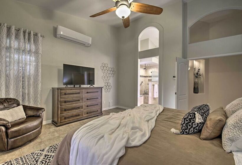 Estrella Mountain Home W/ Heated Pool & Fire Pit!