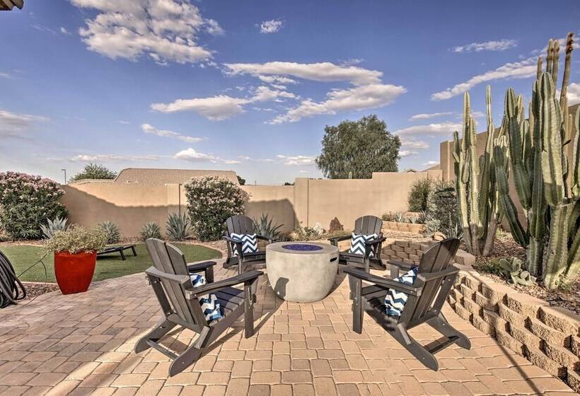 Estrella Mountain Home W/ Heated Pool & Fire Pit!