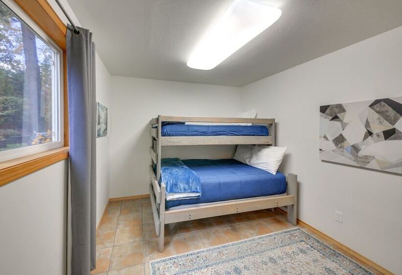 Expansive Waterfront Escape W/ Kayaks + Sups!