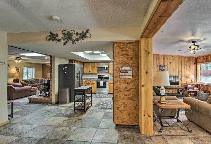 Hike & Unwind: Lakeside Home W/ Fire Pit!