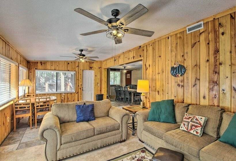 Hike & Unwind: Lakeside Home W/ Fire Pit!